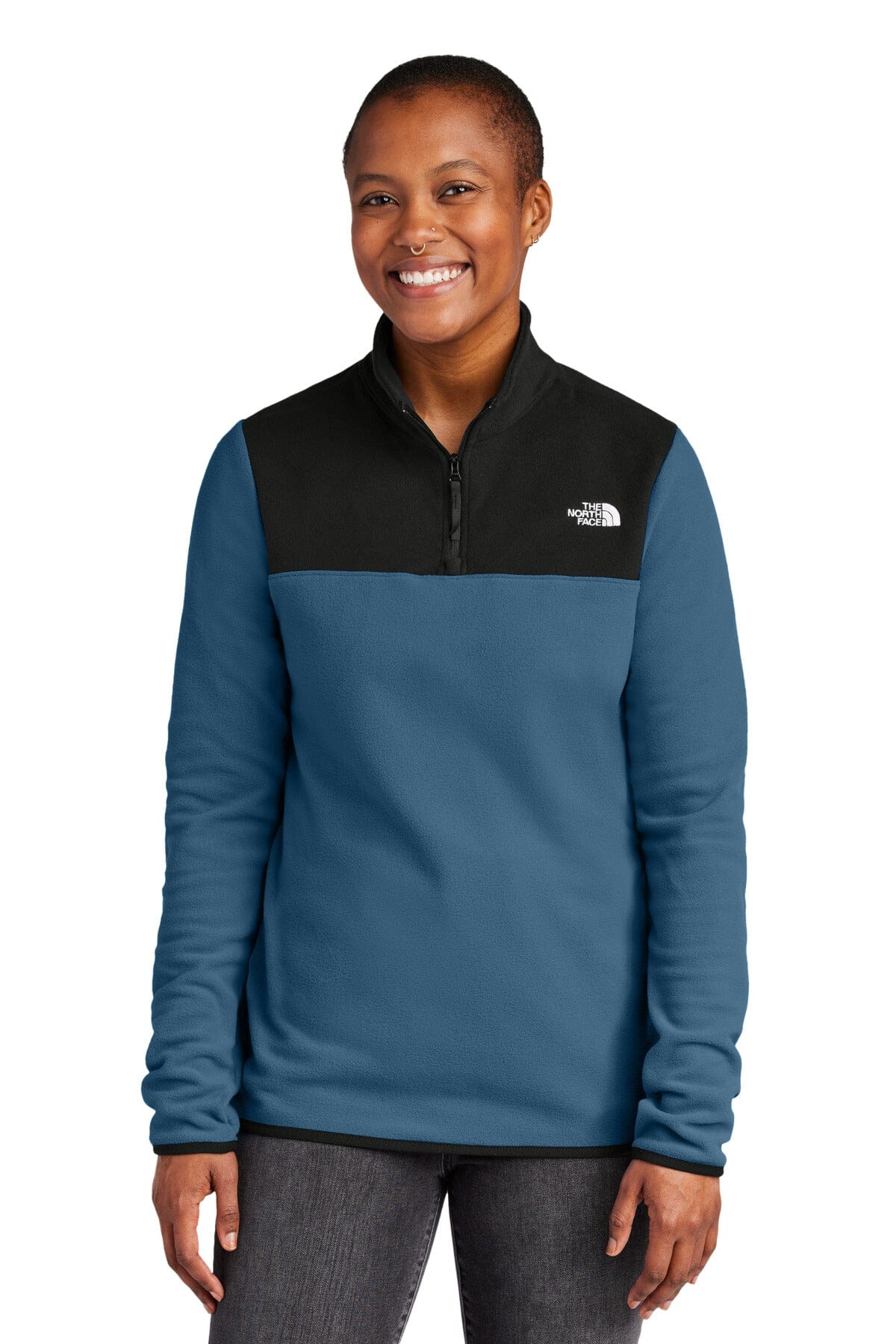 Forro polar Glacier ligero con cremallera de 1/4 para mujer de TNF ®