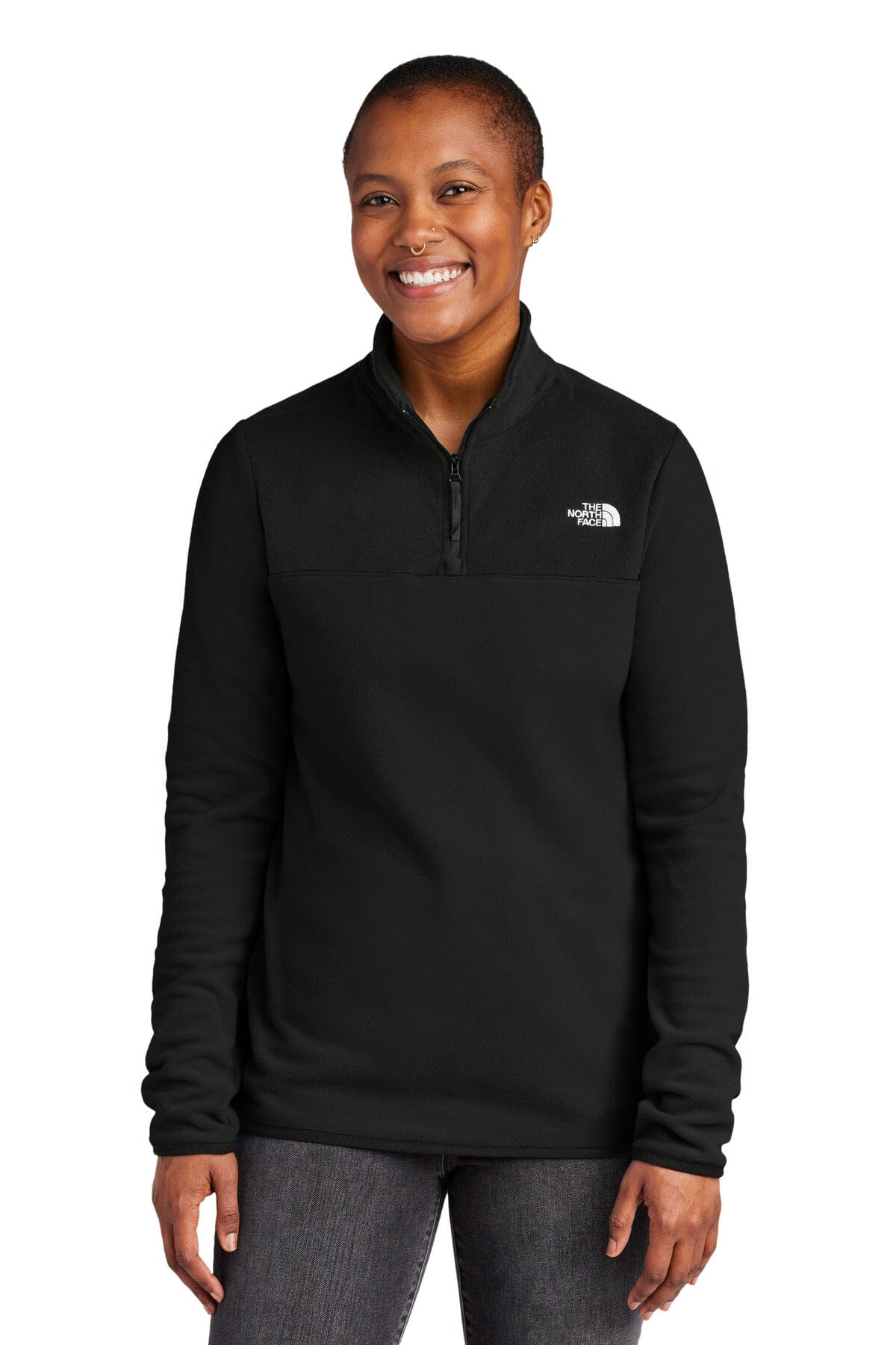 Forro polar Glacier ligero con cremallera de 1/4 para mujer de TNF ®