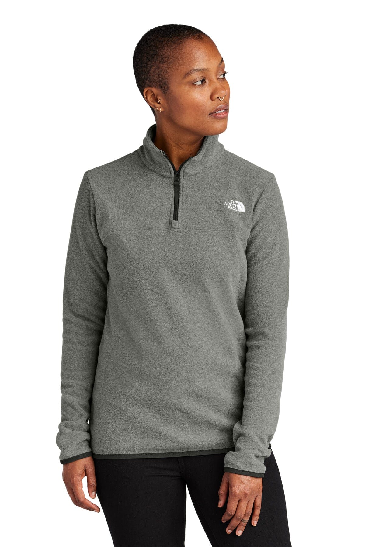 Forro polar Glacier ligero con cremallera de 1/4 para mujer de TNF ®