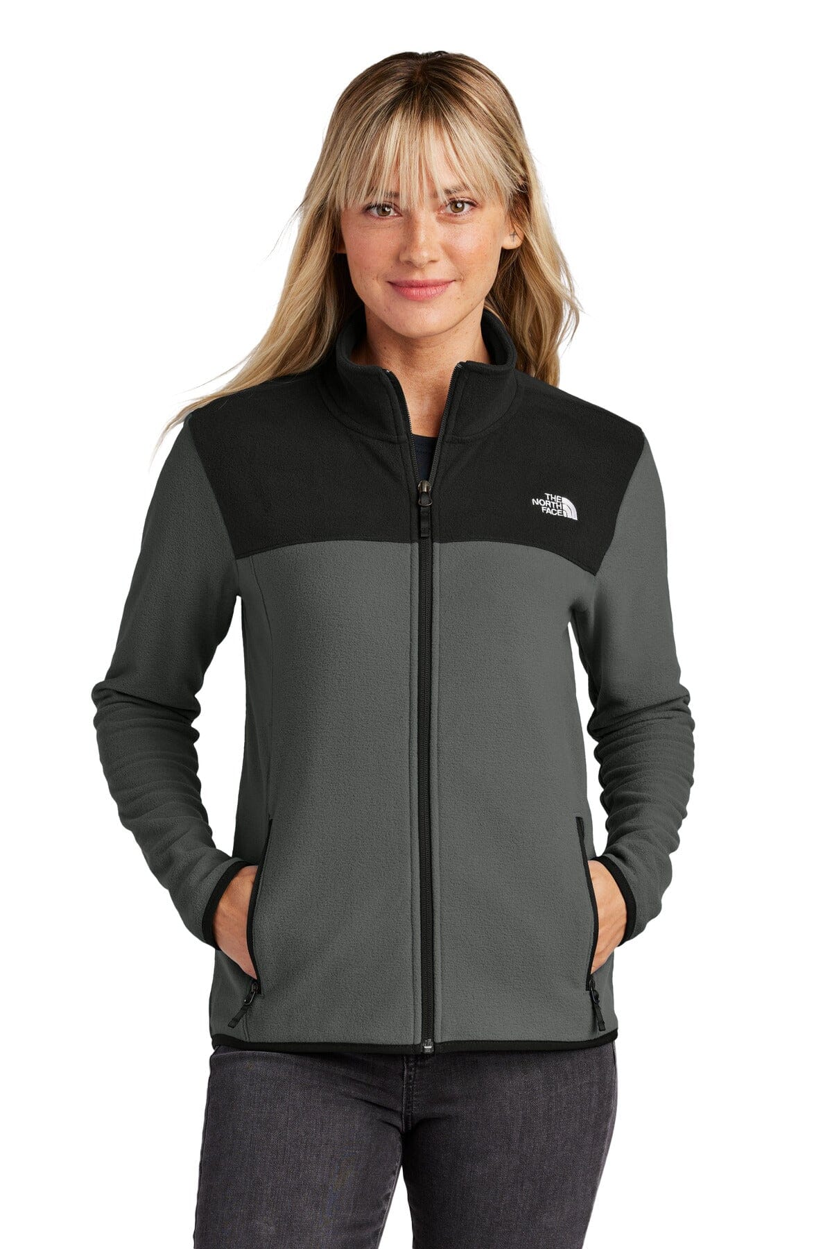 Chaqueta de forro polar ligera con cremallera completa para mujer de TNF ®