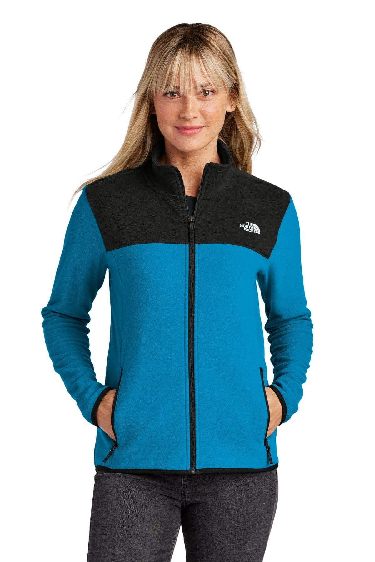Chaqueta de forro polar ligera con cremallera completa para mujer de TNF ®
