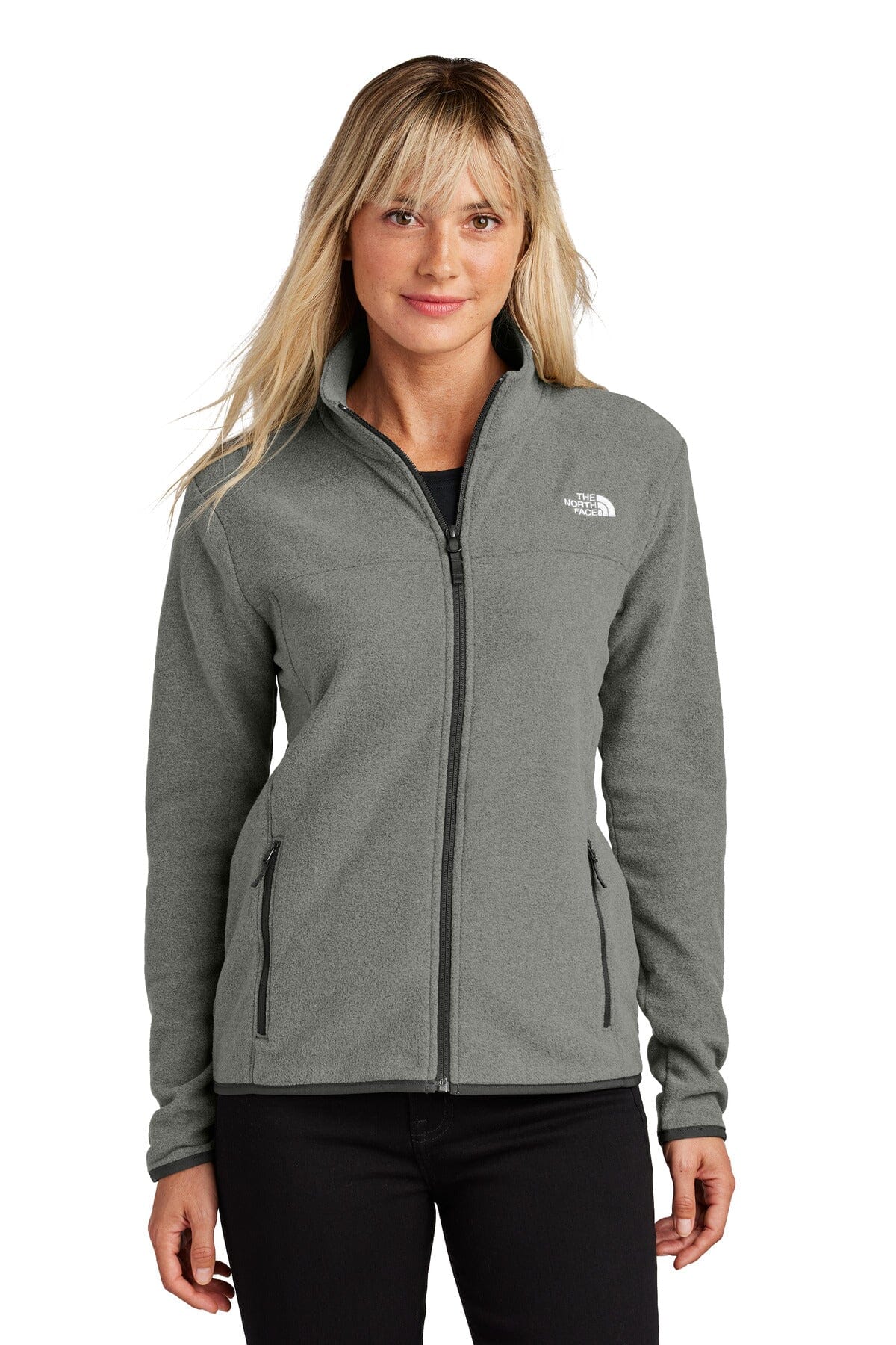 Chaqueta de forro polar ligera con cremallera completa para mujer de TNF ®