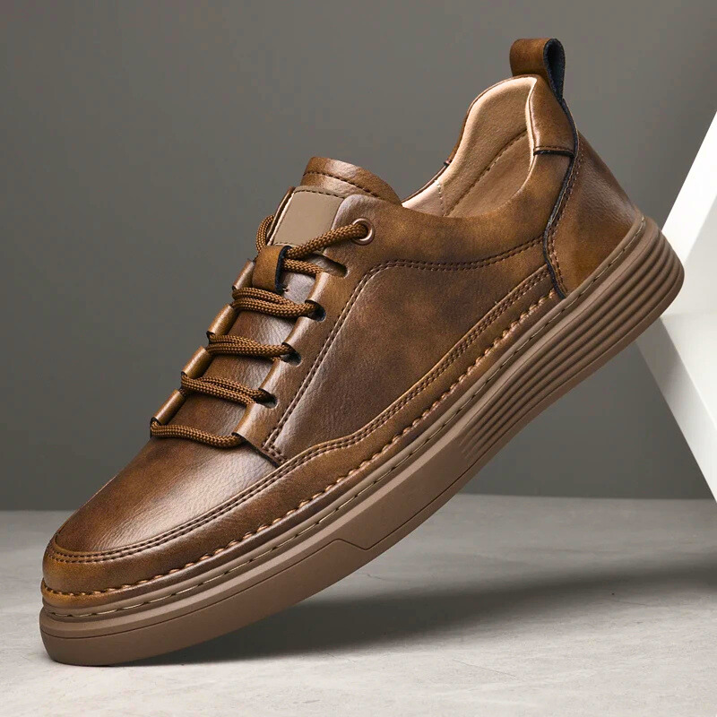 "Icon" Genuine Leather Shoes